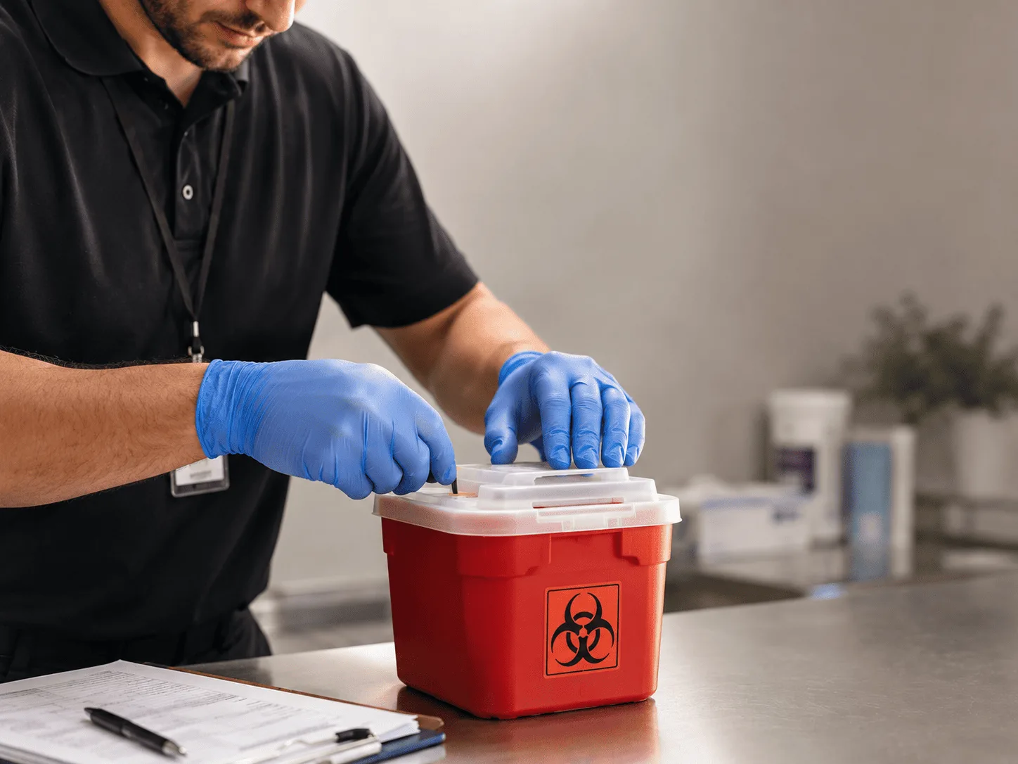 Why choose Sharps Waste Disposal in Ashville, PA
